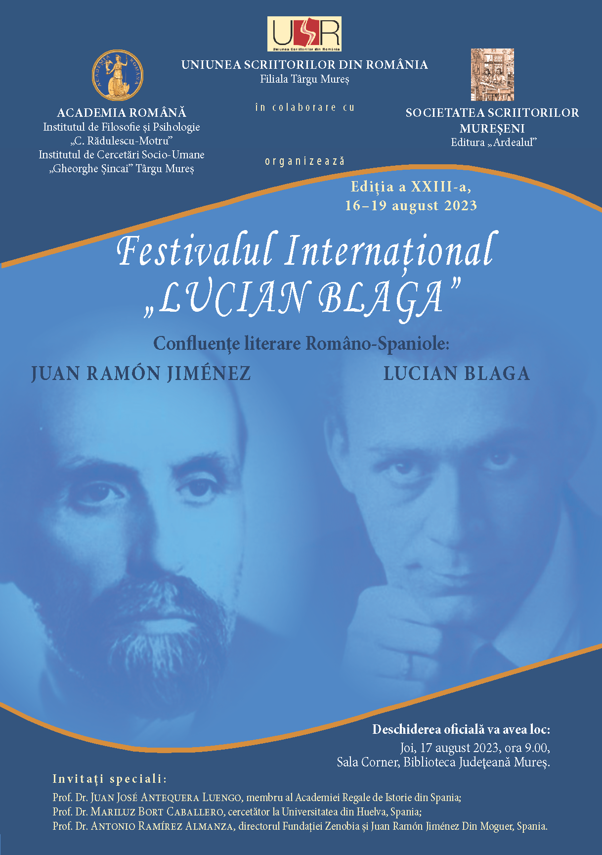 Festivalul Internațional „Lucian Blaga”, ediția a XXIII-a